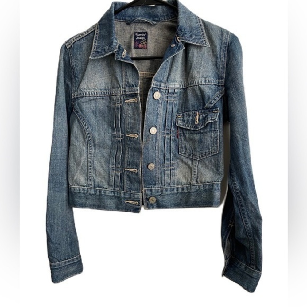 Vintage Levi’s Denim Jean Jacket 90s Unisex